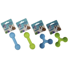 Chew Toy - TPR - Small, Durable assorted